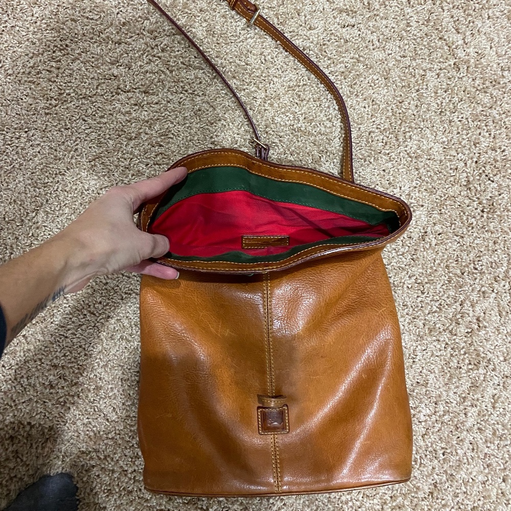 Dooney and Bourke leather crossbody